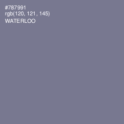 #787991 - Waterloo  Color Image